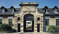 //Hôpital de Percy à Clamart