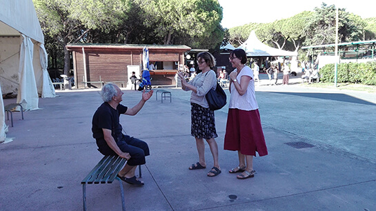 //Mohamad Roumi, Nathalie Galesne et Amélie Duhamel-Roumi
