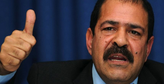 //Choukri Belaïd - (Photo :  HAMMI/SIPA)