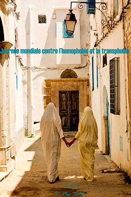 //Affiche de l’association Chouf.