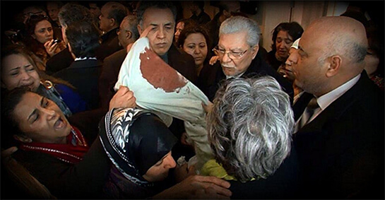 //L’assassinat du leader de gauche, Chokri Belaid, en février 2013, était un premier pas des extrémistes, qui souhaitaient mettre en place une situation chaotique.