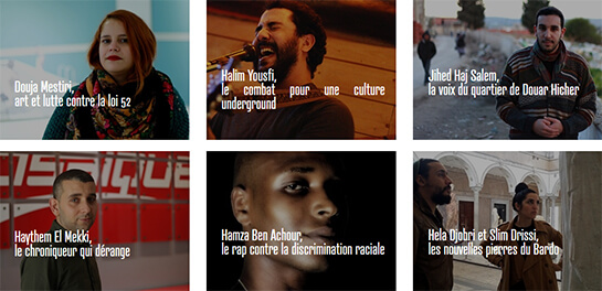 La jeunesse tunisienne en procès | Jeunesse tunisienne, Ebticar, Sidi Bou Saïd, Douar Hicher