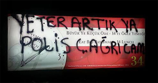 //«Maintenant ça suffit ! Je vais appeler la police»