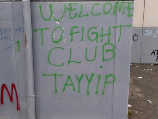 //Bienvenue au club de boxe Tayyip !