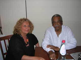 //Marie-José Hoyet et Edouard Glissant