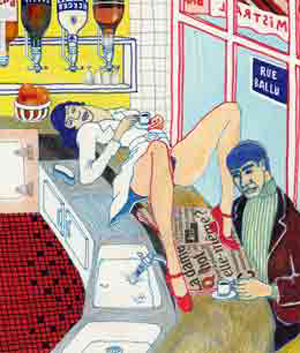 //Lamia Ziadé (courtesy galerie Kamel Mennour, Paris)