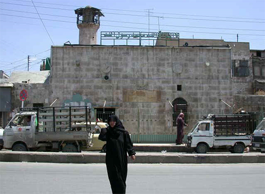 //Bâb al-Djenain, la porte des jardins