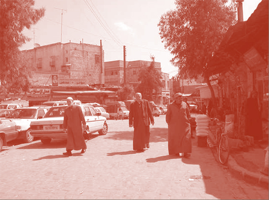 //Bab el ahmar: la porte rouge