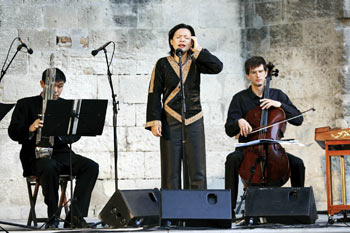 //Gong Linna (photo Stéphane Barbier)