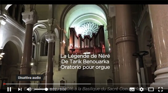 //La légende de Néré (version FR) de Tarik Benouarka - teaser de l'enregistrement