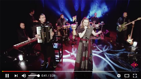 //Divanhana – Oj Safete, Sajo, Sarajlijo - Live in Mostar (Official video)