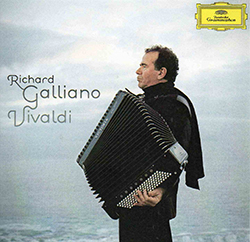 / RICHARD GALLIANO, «Vivaldi», Deutsche Gramophon