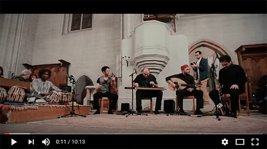 //Love Is An Eternal journey Amine and Hamza The band Beyond Borders 