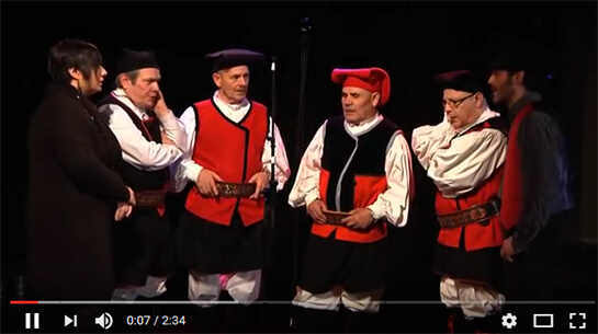 //VOXTRA : Talike Gelle, Tenore de Monte Arvu, Anu Junnonen, Gjini Family, Raphael De Cock