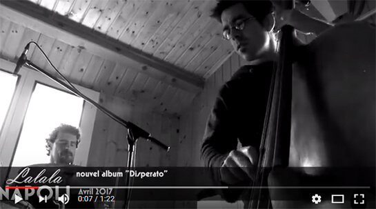 //Lalala Napoli Teaser album "Disperato"