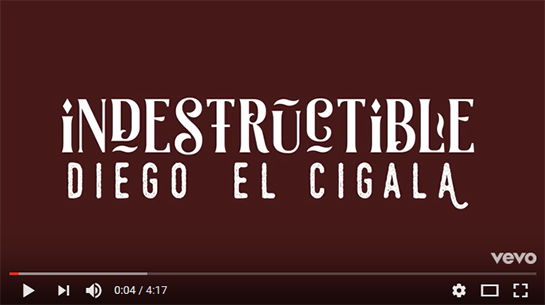 //Diego El Cigala - Indestructible (Cover Audio)