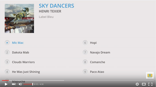 //Henri Texier - Sky Dancers (Album Preview)