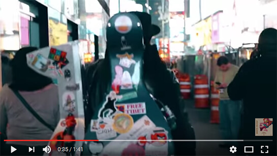 //Dhafer Youssef - Diwan Of Beauty And Odd (New Album Trailer 01) 