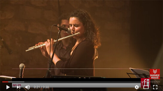 //RFI Talent: Naïssam Jalal - Almot Wala Almazala 