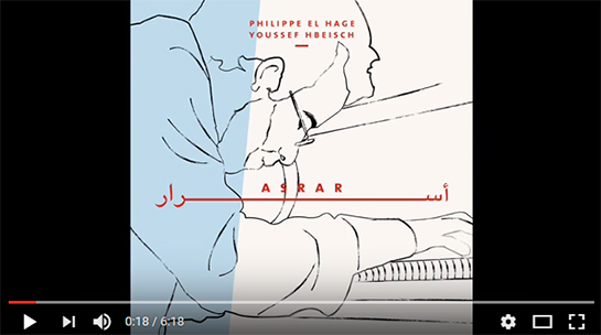 //''Asrar'' Album (extracts) - Philippe El Hage & Youssef Hbeisch
