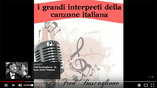 //Fred Buscaglione - Boccuccia di rosa