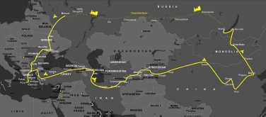 La Via dell'Ulivo incontra la Via della Seta 