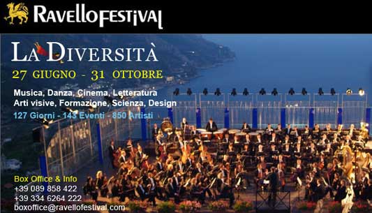 Ravello festival: La Diversità
