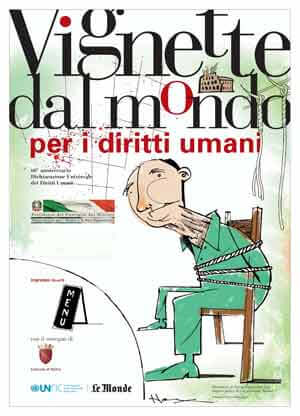 Vignette dal mondo per i diritti umani