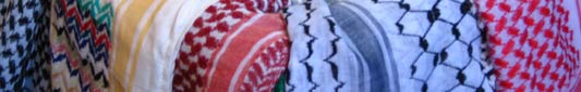 Il 'foulard' palestinese si sfilaccia