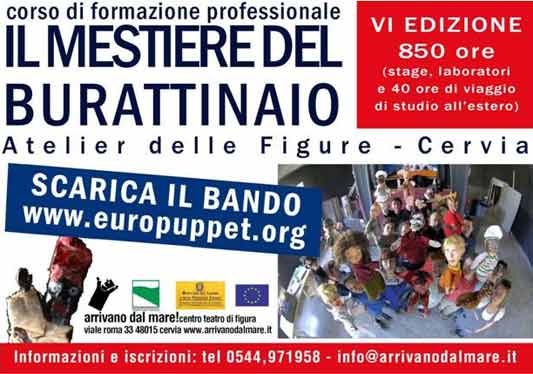 Il mestiere del burattinaio 2008