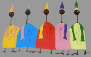 Un chicco d'Africa nel mare di Roma alla libreria Griot 