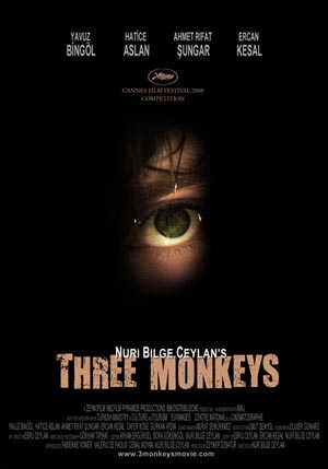 'Three Monkeys' di Nuri Bilge Ceylan