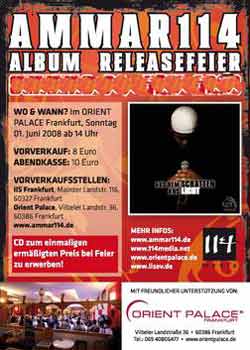 Rapper Ammar114: “L’Islam proibisce la violenza”