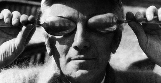 Bruno Munari all'Ara Pacis