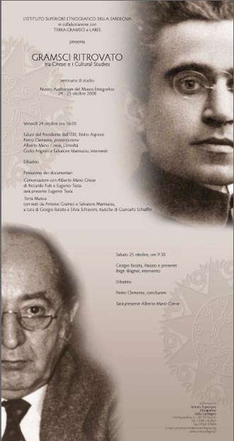 Gramsci ritrovato tra Cirese e Cultural Studies