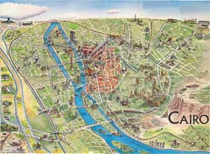 Il Cairo, città senza cielo