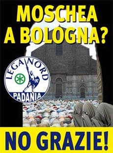La retorica della radicalizzazione: le moschee in Italia