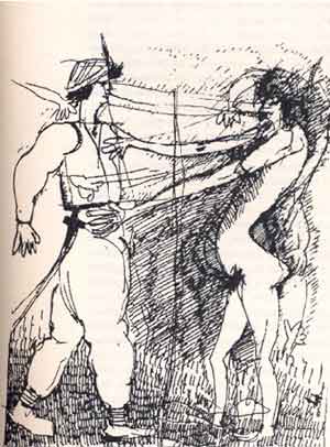 Gianni e Rocco De Santis per Antonio Verri