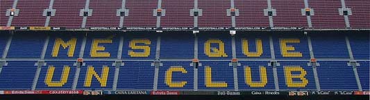 Lo stile Barça, il football dell’accoglienza