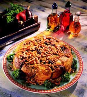 «Maqluba» o…la pentola rigirata