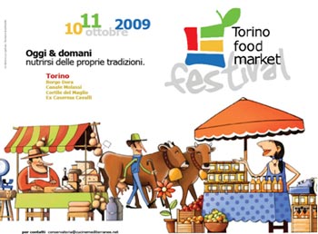 Torino food market Festival