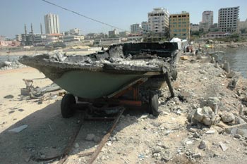 A pesca di pallottole