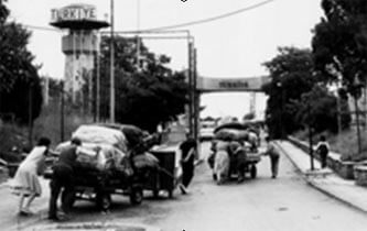 Riflessi della 'grande escursione'