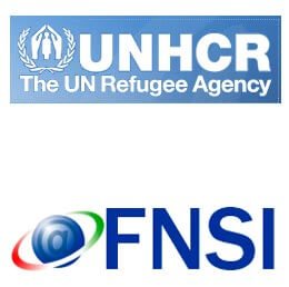 Immigrazione, immagine statica sui media 