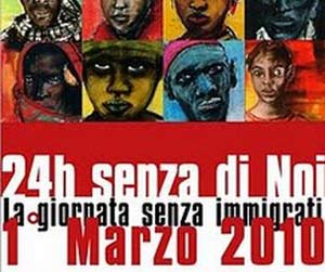 1° Marzo, “Una giornata senza di noi”
