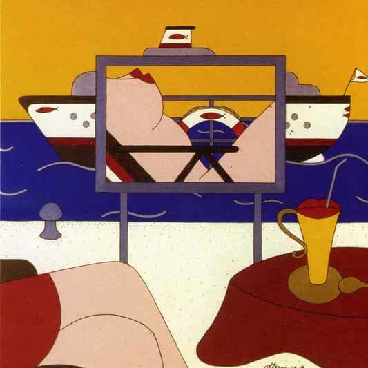 “Il viaggio di Ulisse” di Giampaolo Atzeni