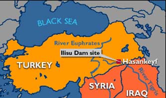 Turchia, la “diga della discordia”