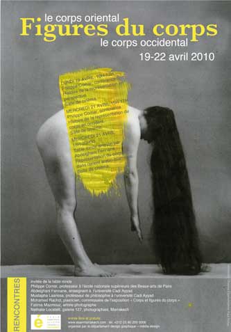 “Figure del corpo: corpo occidentale e orientale”, Marrakech