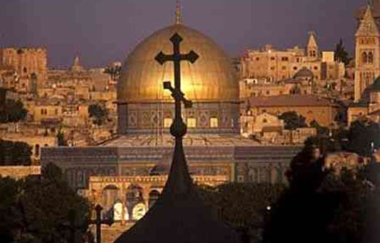 Gerusalemme, la città sacra