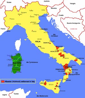 Arberia, una cultura a rischio estinzione